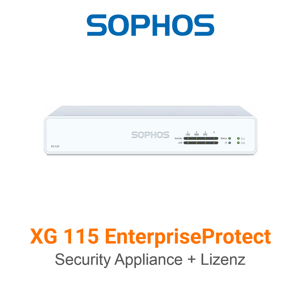 Sophos XG 115 EnterpriseProtect Bundle (Hardware + Lizenz ...